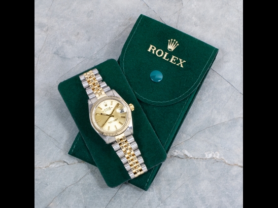 Rolex Datejust 31 Champagne Jubilee Crissy   Watch  6827